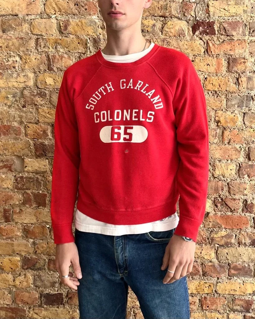 Champion sweater red 65 best sale